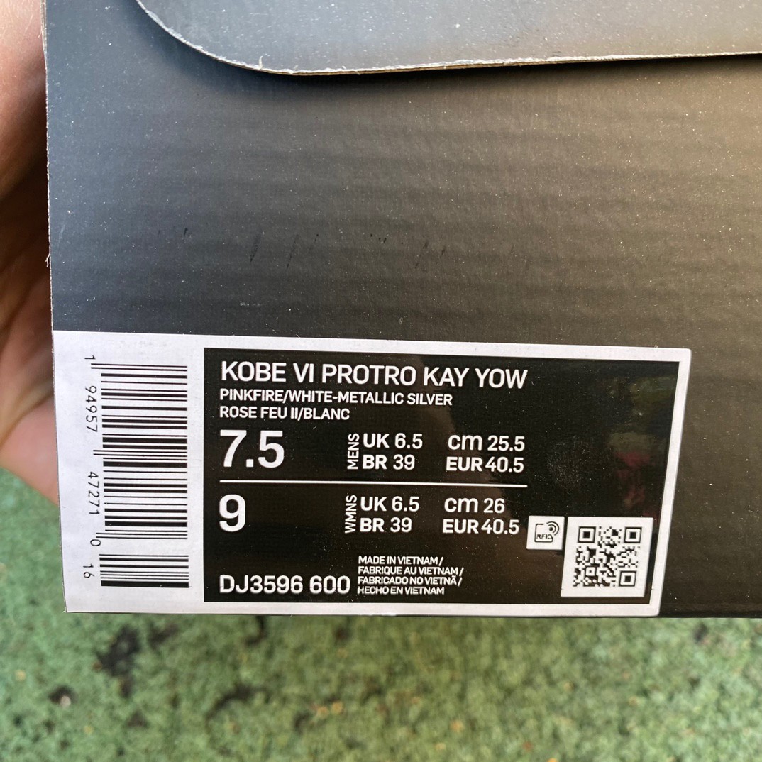 Nike Zoom Kobe 6 Protro „Think Pink“-Sneaker<br>
 - EUR FASHION