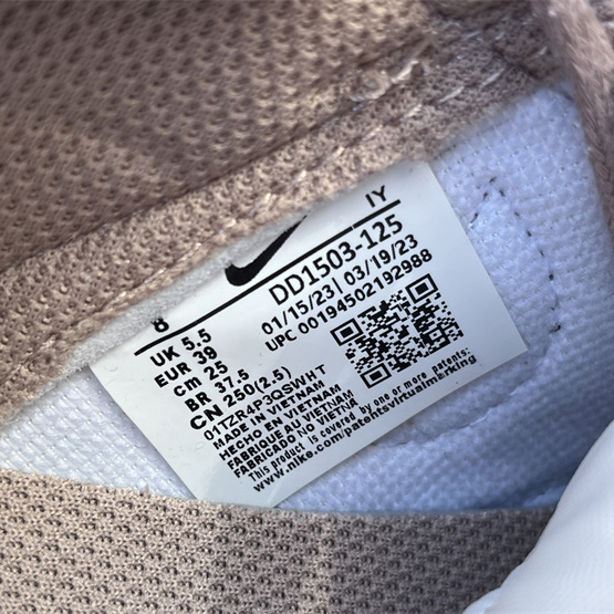 Nike Dunk Low Sneakers DD1503-125<br>
 - EUR FASHION