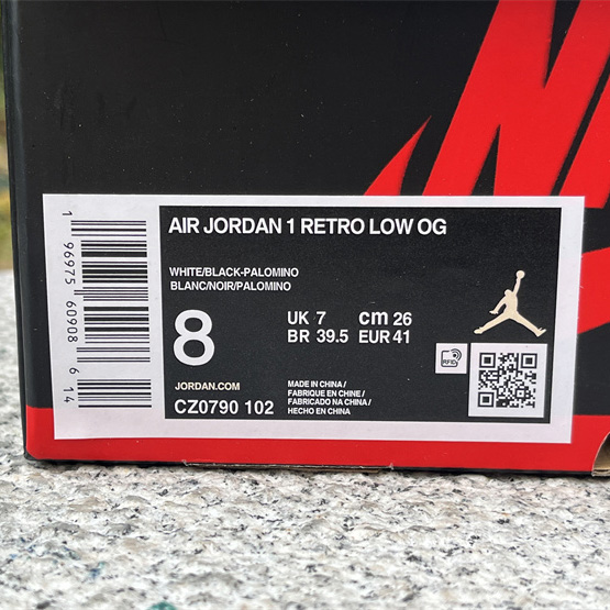 Air Jordan 1 Low OG „Mocha“ Sneaker CZ0790-102<br>
 - EUR FASHION