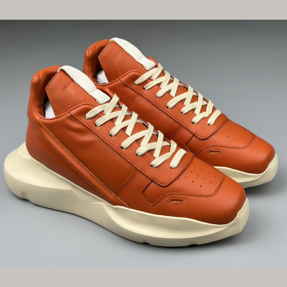 Rick Owens Geth-Ledersneaker<br>
 - EUR FASHION