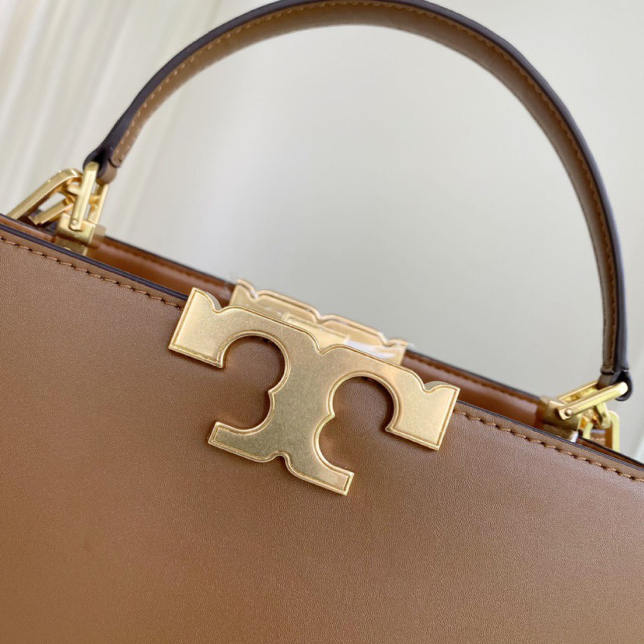 ToryBurch Eleanor Leder-Einkaufstasche 32–22–12 cm<br>
 - EUR FASHION