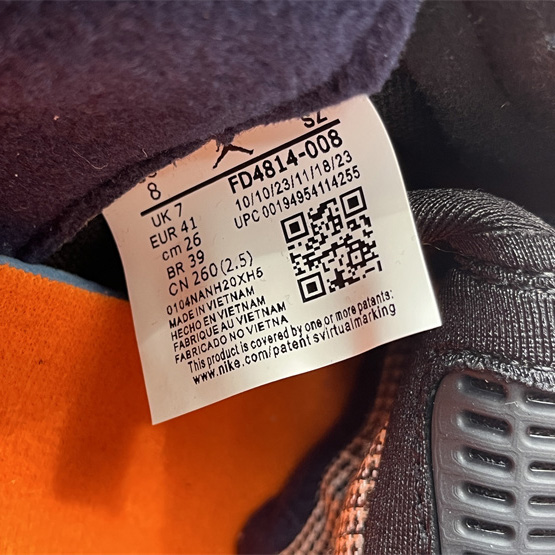 Air Jordan 5 „Plaid“ Turnschuhe FD4814-008<br>
 - EUR FASHION