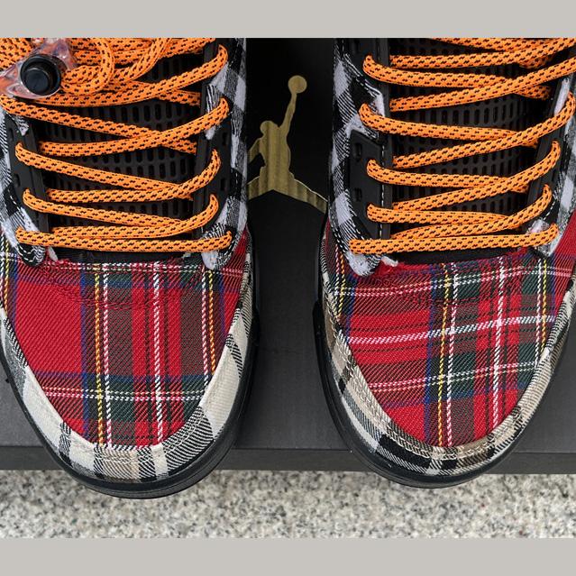 Air Jordan 5 „Plaid“ Turnschuhe FD4814-008<br>
 - EUR FASHION