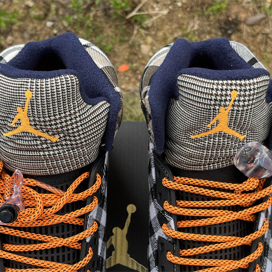 Air Jordan 5 „Plaid“ Turnschuhe FD4814-008<br>
 - EUR FASHION