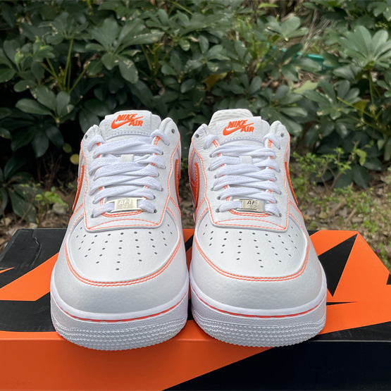 VLONE xNike Air Force 1Low orange Sneaker AA5360-100<br>
 - EUR FASHION