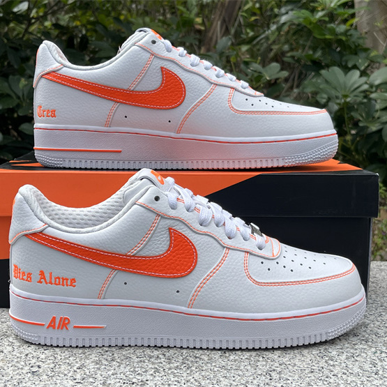 VLONE xNike Air Force 1Low orange Sneaker AA5360-100<br>
 - EUR FASHION