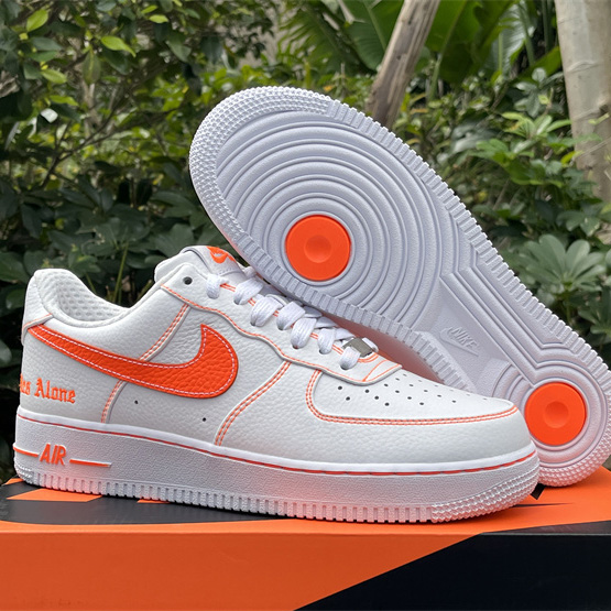 VLONE xNike Air Force 1Low orange Sneaker AA5360-100<br>
 - EUR FASHION