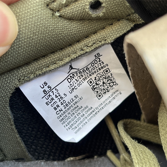 Travis Scott x Air Jordan 1 Low OG Sneaker DM7866-002<br>
 - EUR FASHION