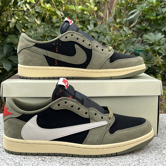 Travis Scott x Air Jordan 1 Low OG Sneaker DM7866-002<br>
 - EUR FASHION