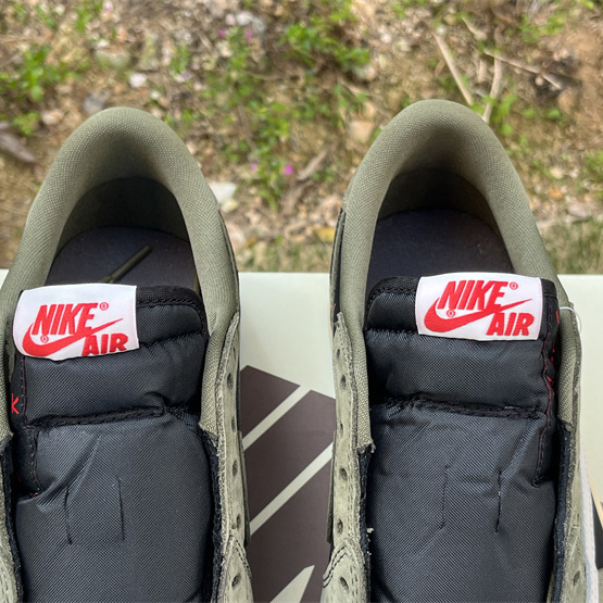 Travis Scott x Air Jordan 1 Low OG Sneaker DM7866-002<br>
 - EUR FASHION