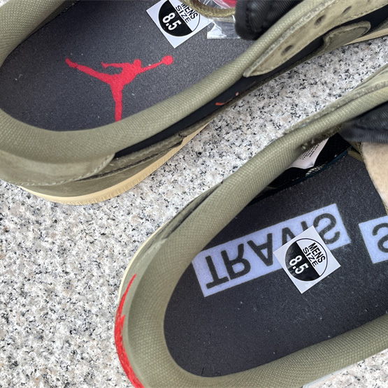 Travis Scott x Air Jordan 1 Low OG Sneaker DM7866-002<br>
 - EUR FASHION