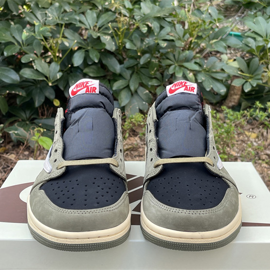 Travis Scott x Air Jordan 1 Low OG Sneaker DM7866-002<br>
 - EUR FASHION