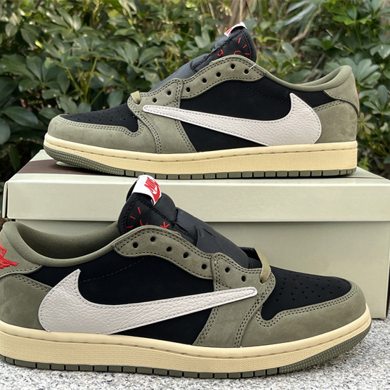 Travis Scott x Air Jordan 1 Low OG Sneaker DM7866-002<br>
 - EUR FASHION