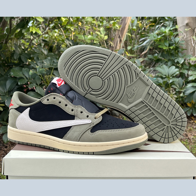 Travis Scott x Air Jordan 1 Low OG Sneaker DM7866-002<br>
 - EUR FASHION