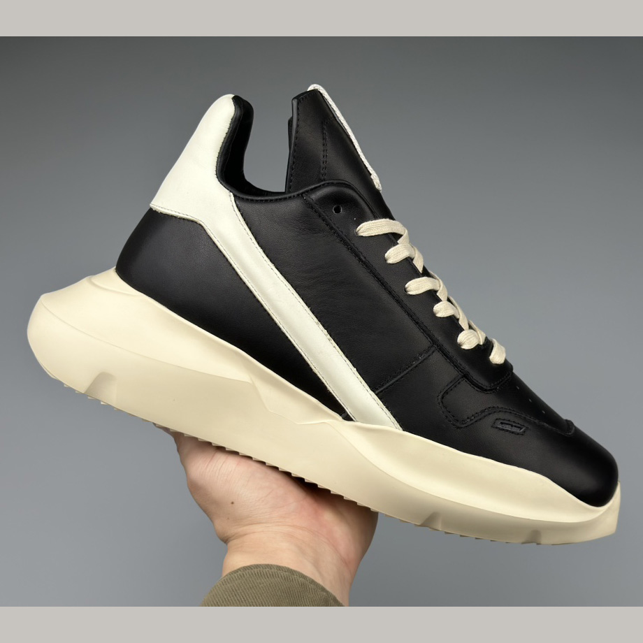 Rick Owens Geth Runner Low-Top-Sneaker<br>
 - EUR FASHION