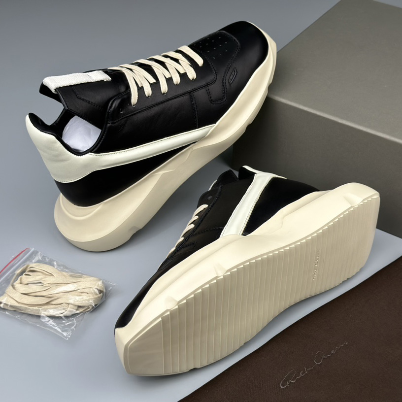 Rick Owens Geth Runner Low-Top-Sneaker<br>
 - EUR FASHION