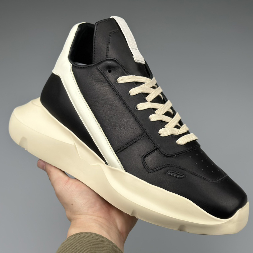 Rick Owens Geth Runner Low-Top-Sneaker<br>
 - EUR FASHION