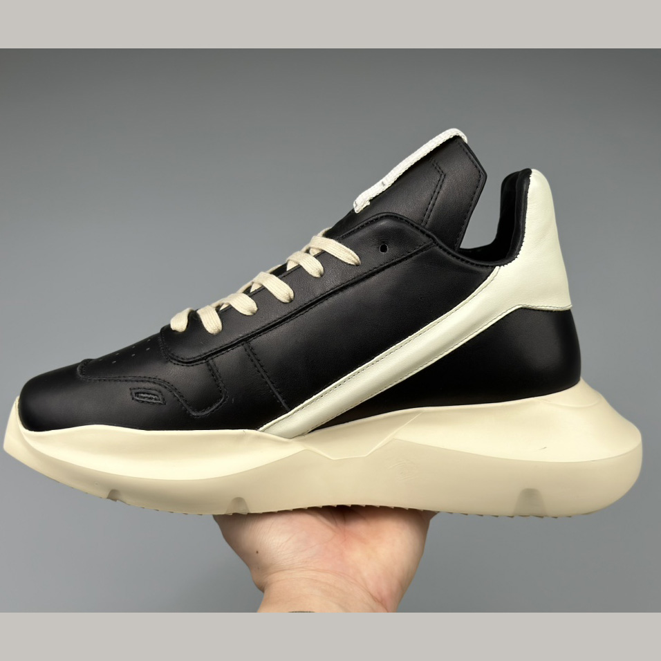 Rick Owens Geth Runner Low-Top-Sneaker<br>
 - EUR FASHION