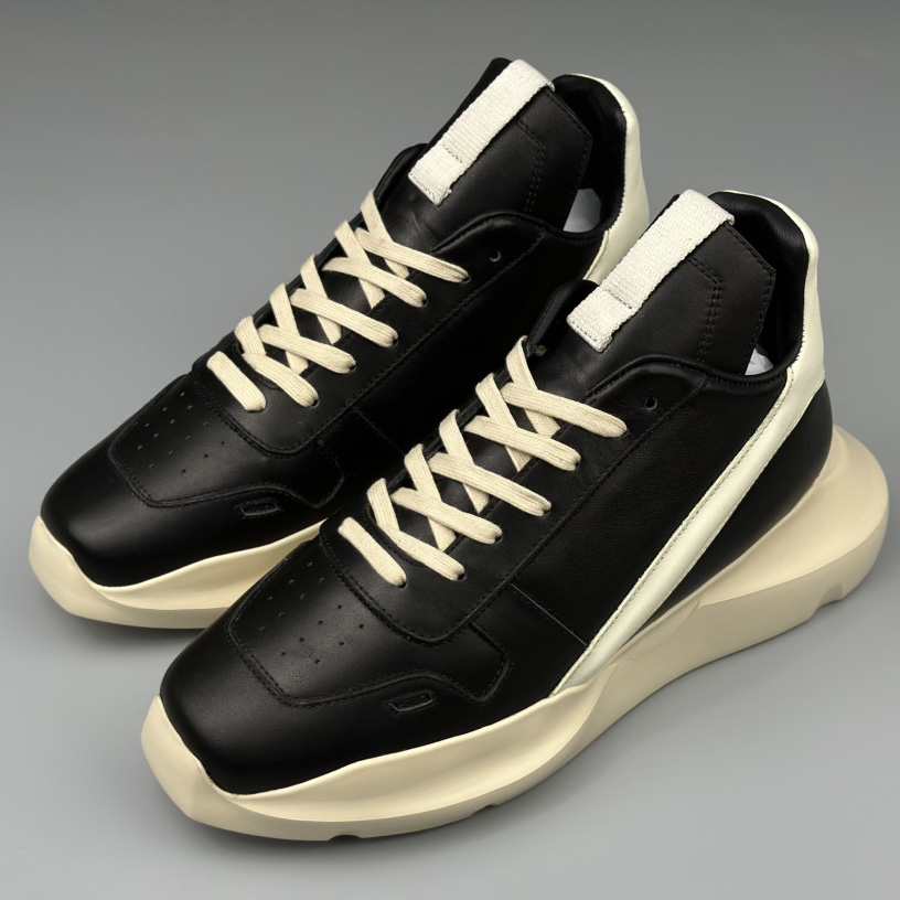 Rick Owens Geth Runner Low-Top-Sneaker<br>
 - EUR FASHION