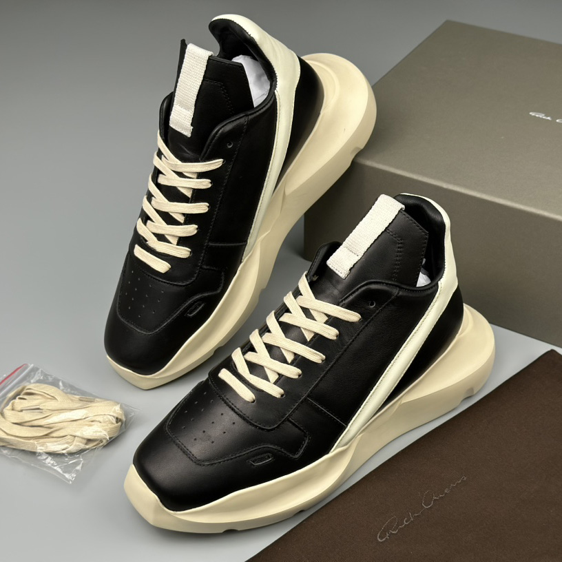 Rick Owens Geth Runner Low-Top-Sneaker<br>
 - EUR FASHION