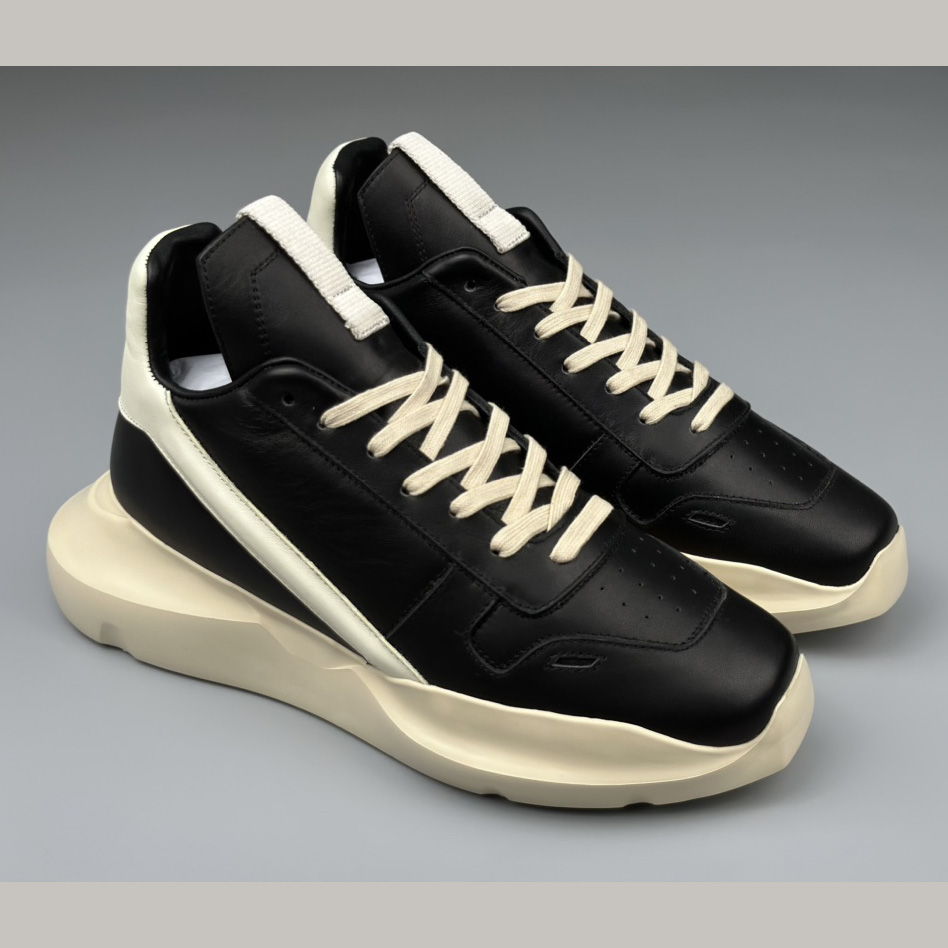 Rick Owens Geth Runner Low-Top-Sneaker<br>
 - EUR FASHION