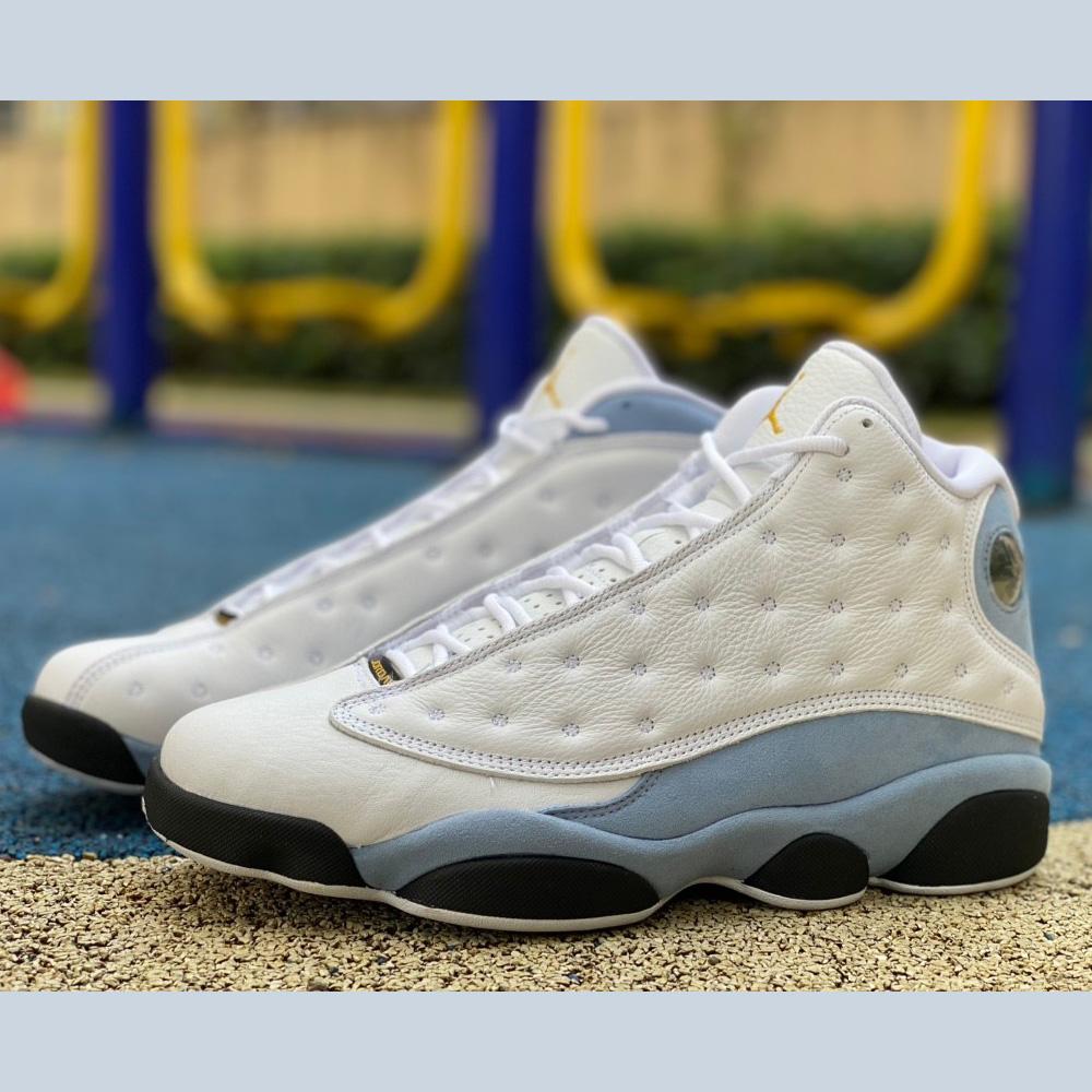 Air Jordan 13 „Blue Grey“ Sneakers 414571-170<br>
 - EUR FASHION