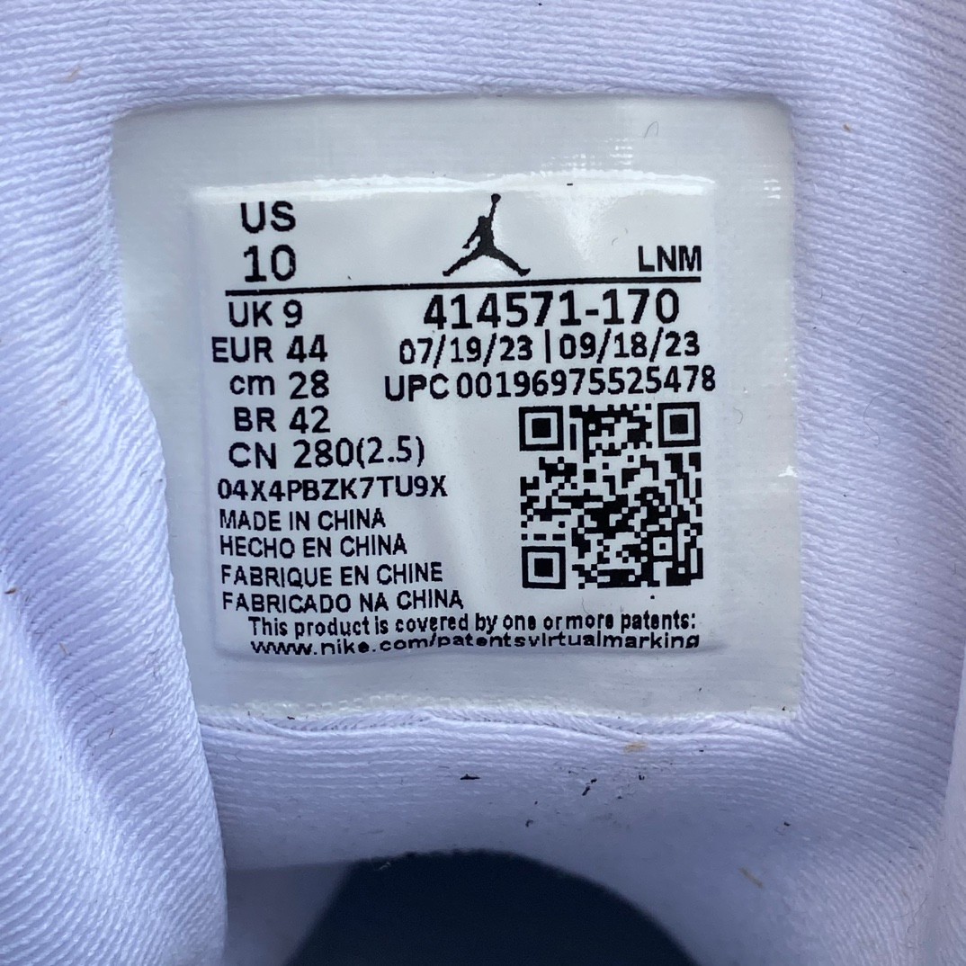 Air Jordan 13 „Blue Grey“ Sneakers 414571-170<br>
 - EUR FASHION