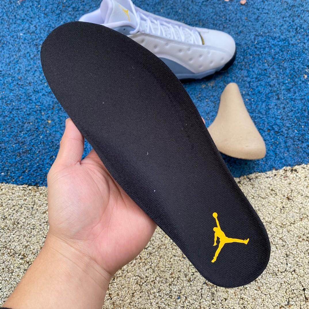 Air Jordan 13 „Blue Grey“ Sneakers 414571-170<br>
 - EUR FASHION