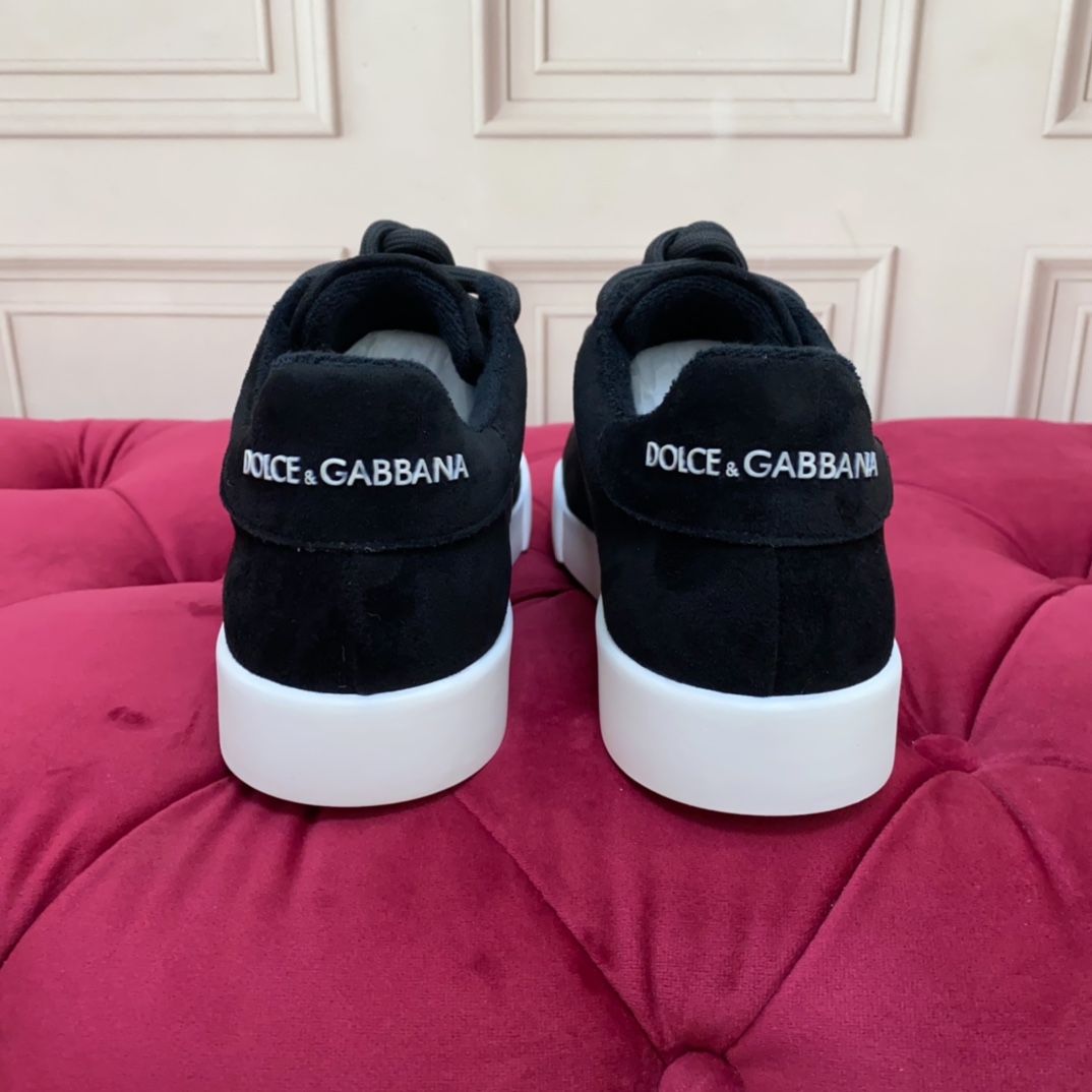 Dolce & Gabbana Stoff-Portofino-Sneaker<br>
 - EUR FASHION