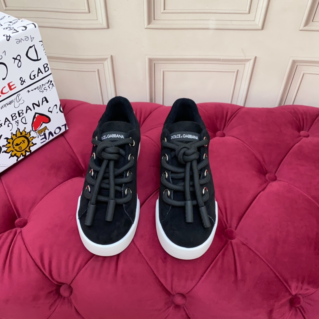 Dolce & Gabbana Stoff-Portofino-Sneaker<br>
 - EUR FASHION