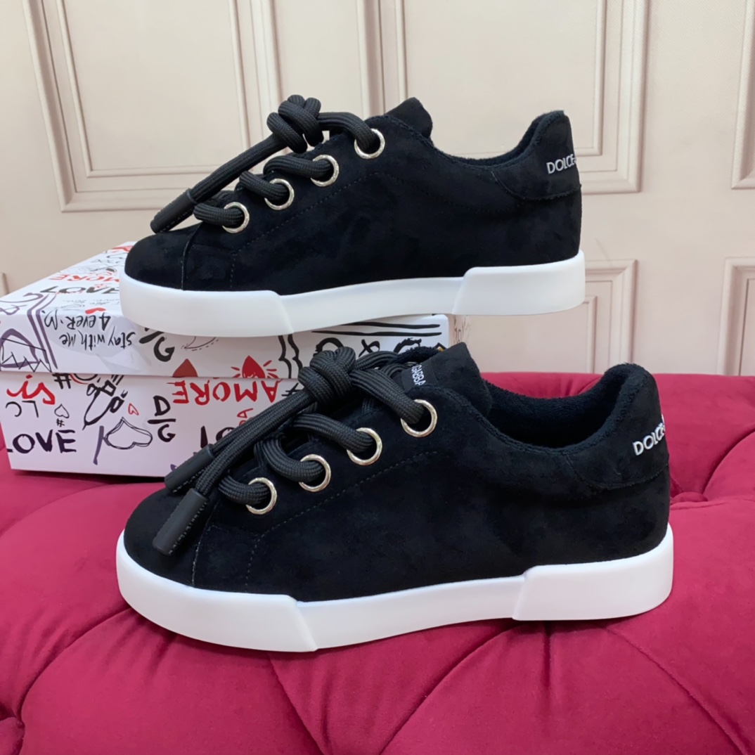 Dolce & Gabbana Stoff-Portofino-Sneaker<br>
 - EUR FASHION
