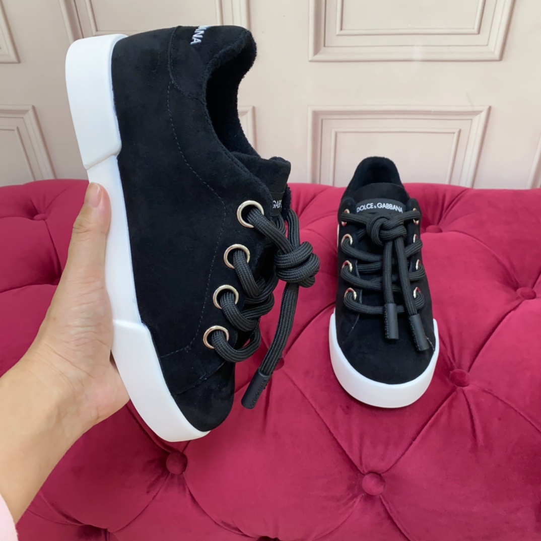 Dolce & Gabbana Stoff-Portofino-Sneaker<br>
 - EUR FASHION