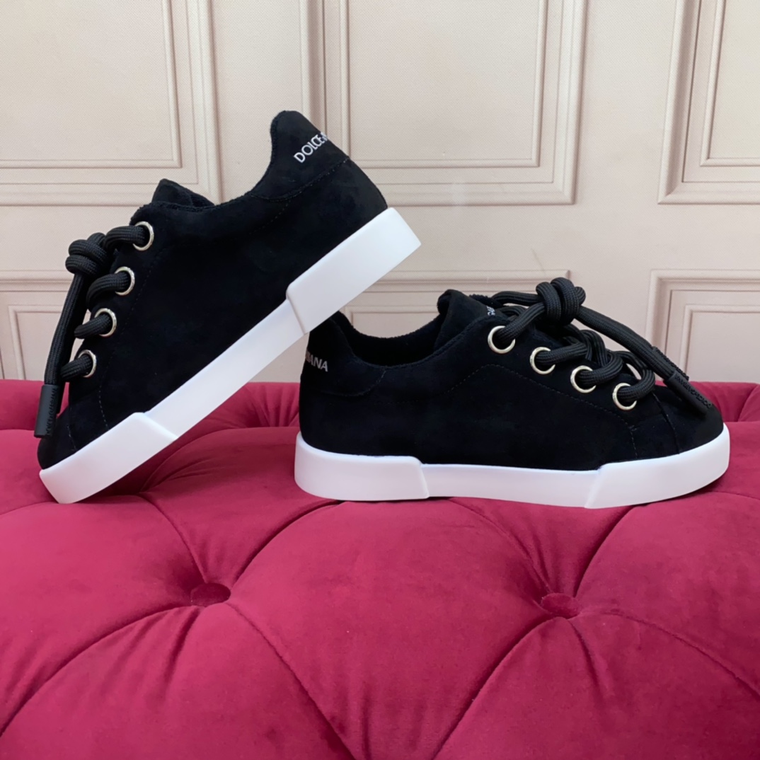 Dolce & Gabbana Stoff-Portofino-Sneaker<br>
 - EUR FASHION
