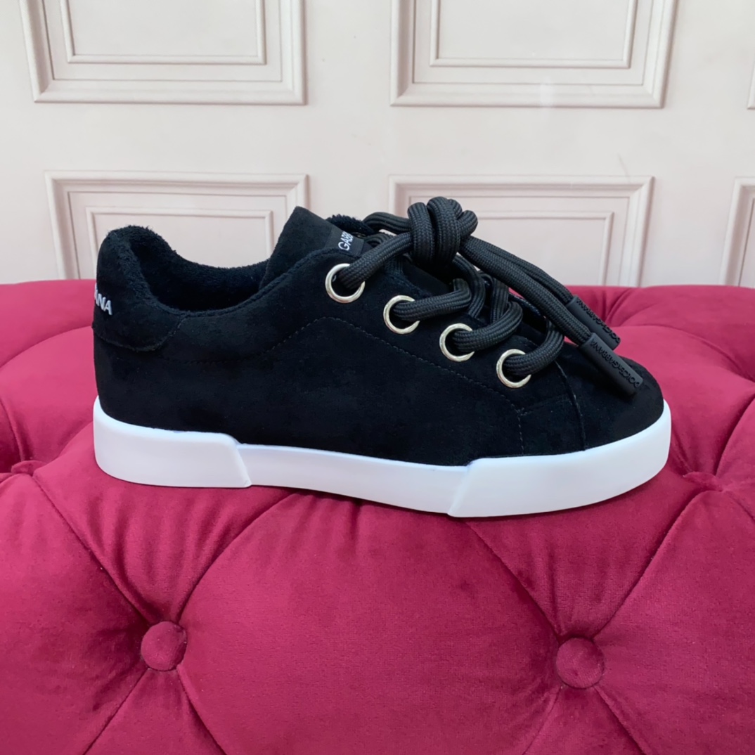 Dolce & Gabbana Stoff-Portofino-Sneaker<br>
 - EUR FASHION