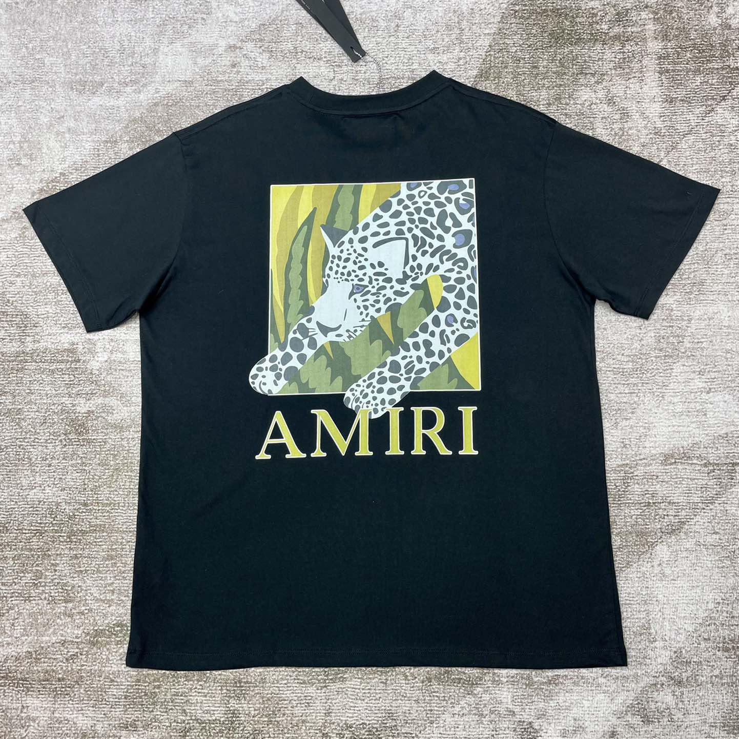 Amiri Leopard Tee - EUR FASHION