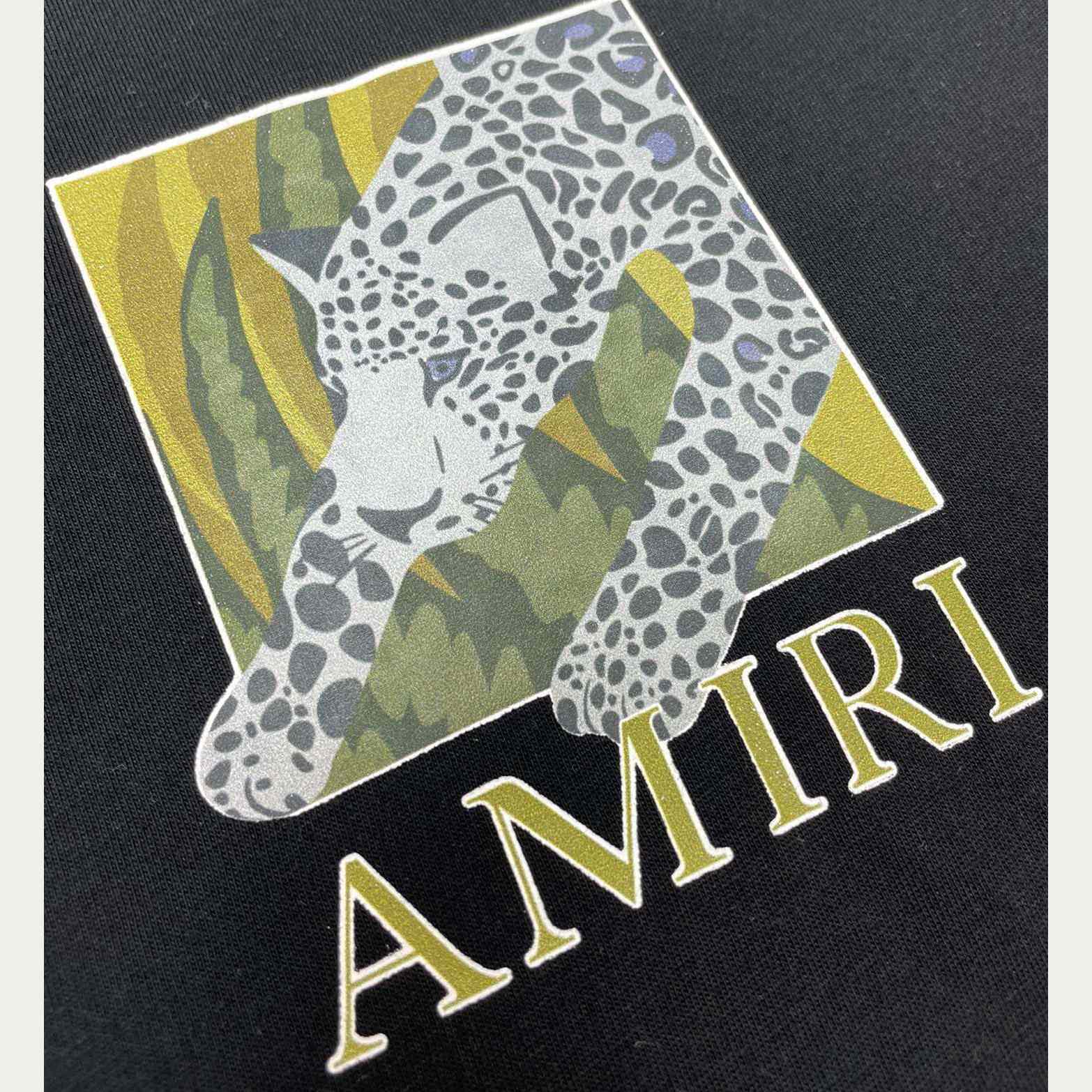 Amiri Leopard Tee - EUR FASHION