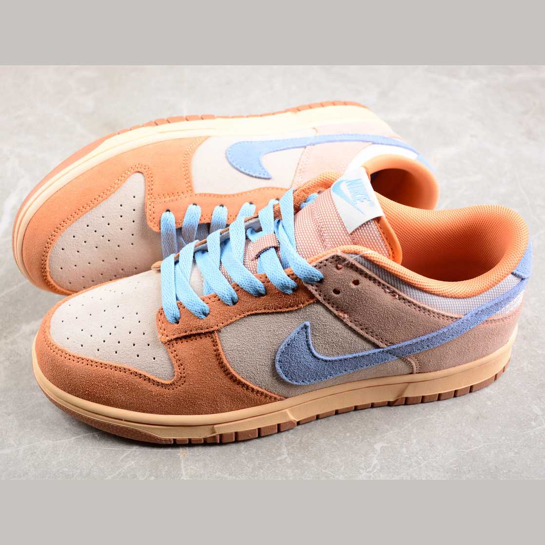 Nike Dunk Low Sanddrift Blaue Turnschuhe HF0106-10015<br>
 - EUR FASHION