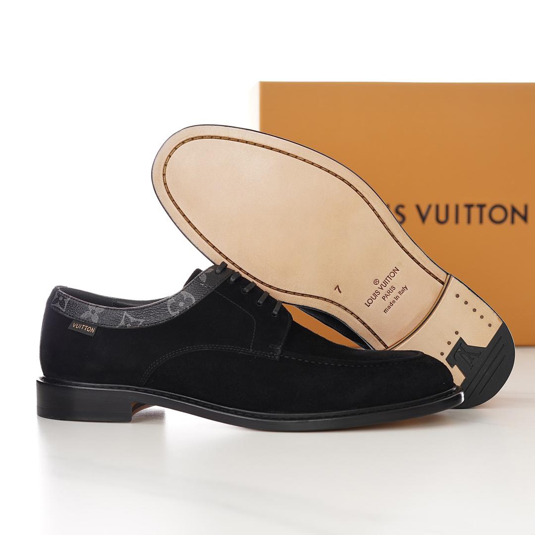 Louis Vuitton Varenne Richelieu<br>
 - EUR FASHION