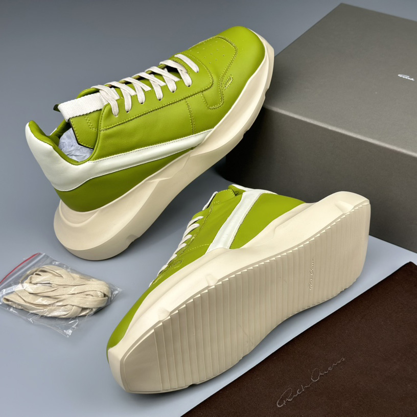 Rick Owens Geth Runner Low-Top-Sneaker<br>
 - EUR FASHION