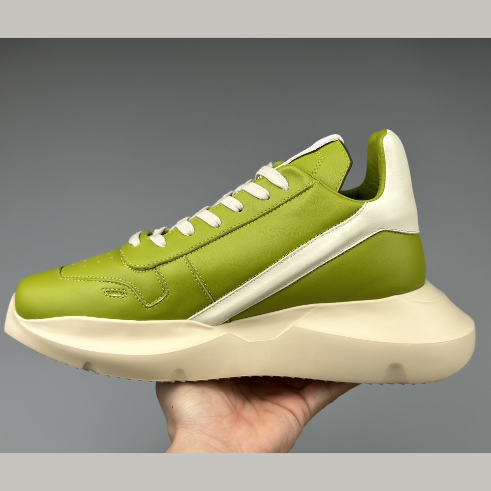 Rick Owens Geth Runner Low-Top-Sneaker<br>
 - EUR FASHION