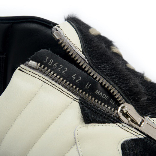 Rick Owens Geobasket High-Top-Sneaker<br>
 - EUR FASHION