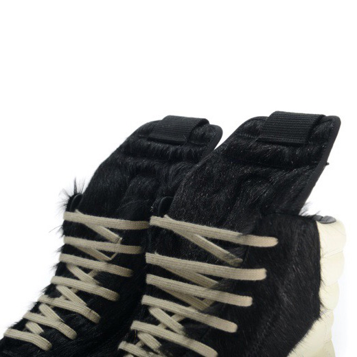 Rick Owens Geobasket High-Top-Sneaker<br>
 - EUR FASHION