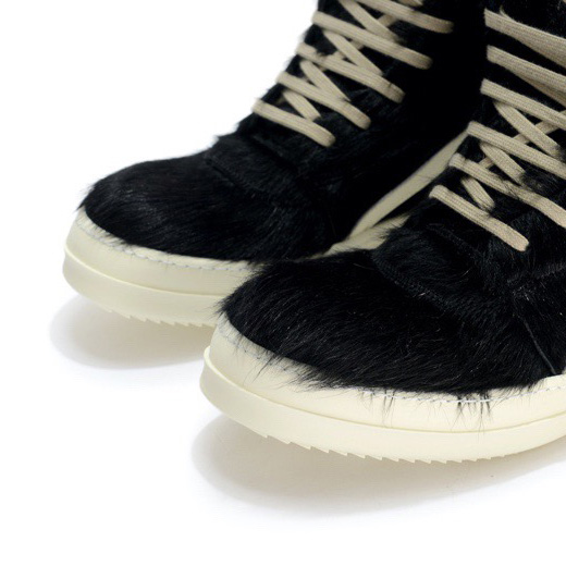Rick Owens Geobasket High-Top-Sneaker<br>
 - EUR FASHION