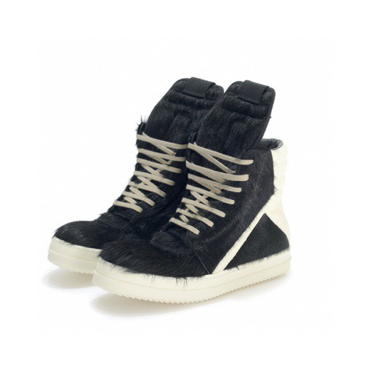 Rick Owens Geobasket High-Top-Sneaker<br>
 - EUR FASHION