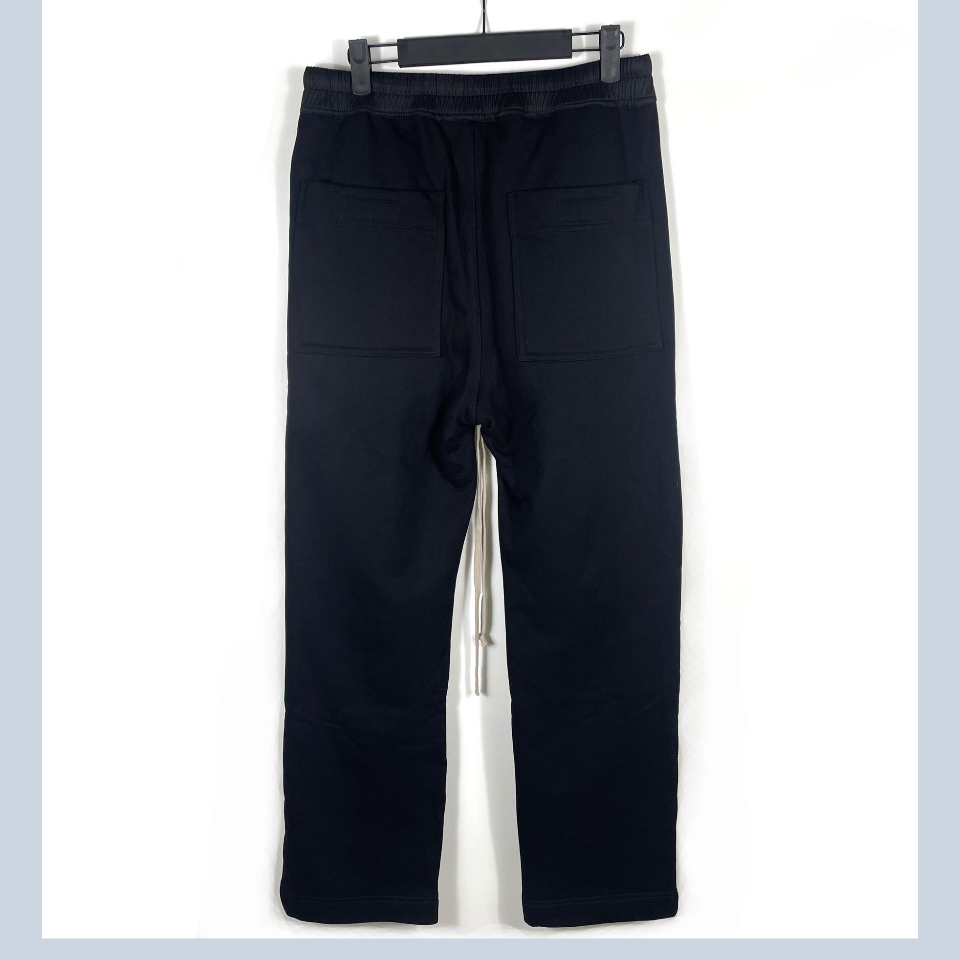 Rick Owens Hose mit geradem Bein und Kordelzugbund<br>
 - EUR FASHION