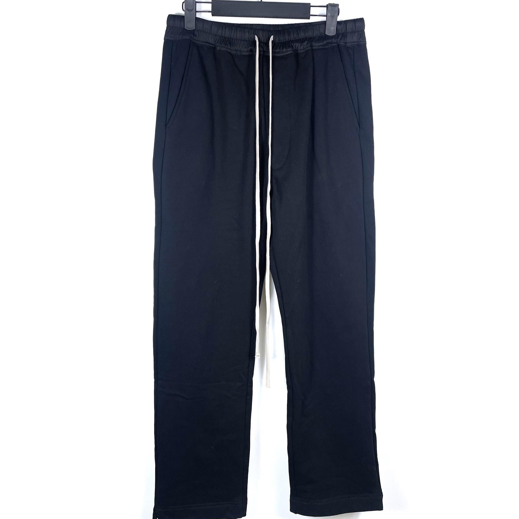 Rick Owens Hose mit geradem Bein und Kordelzugbund<br>
 - EUR FASHION