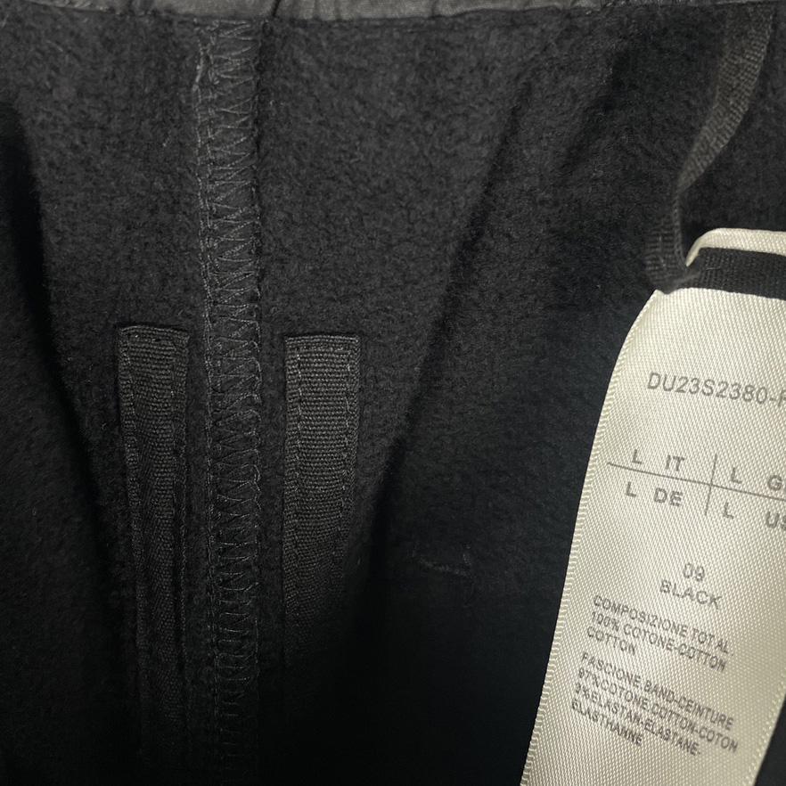 Rick Owens Hose mit geradem Bein und Kordelzugbund<br>
 - EUR FASHION