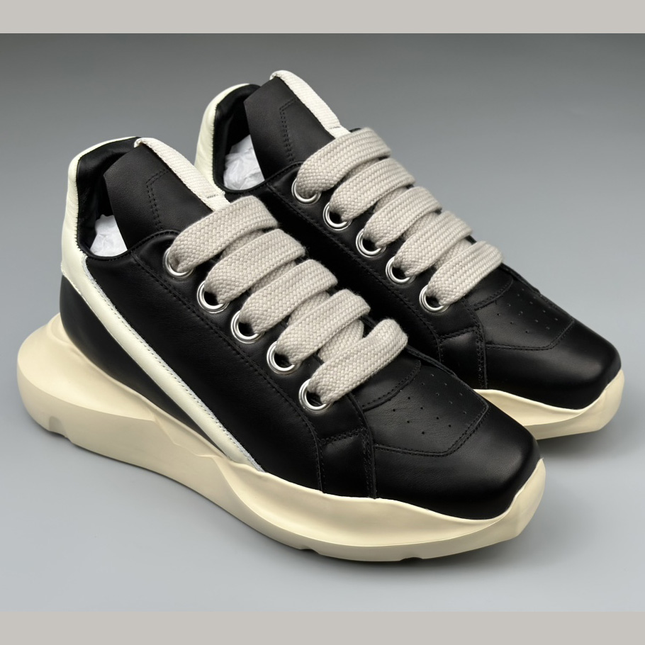 Rick Owens Geth Chunky High-Top-Sneaker<br>
 - EUR FASHION