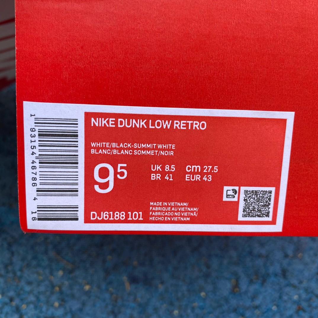 Nike Dunk Low Sneaker DJ6188-101<br>
 - EUR FASHION