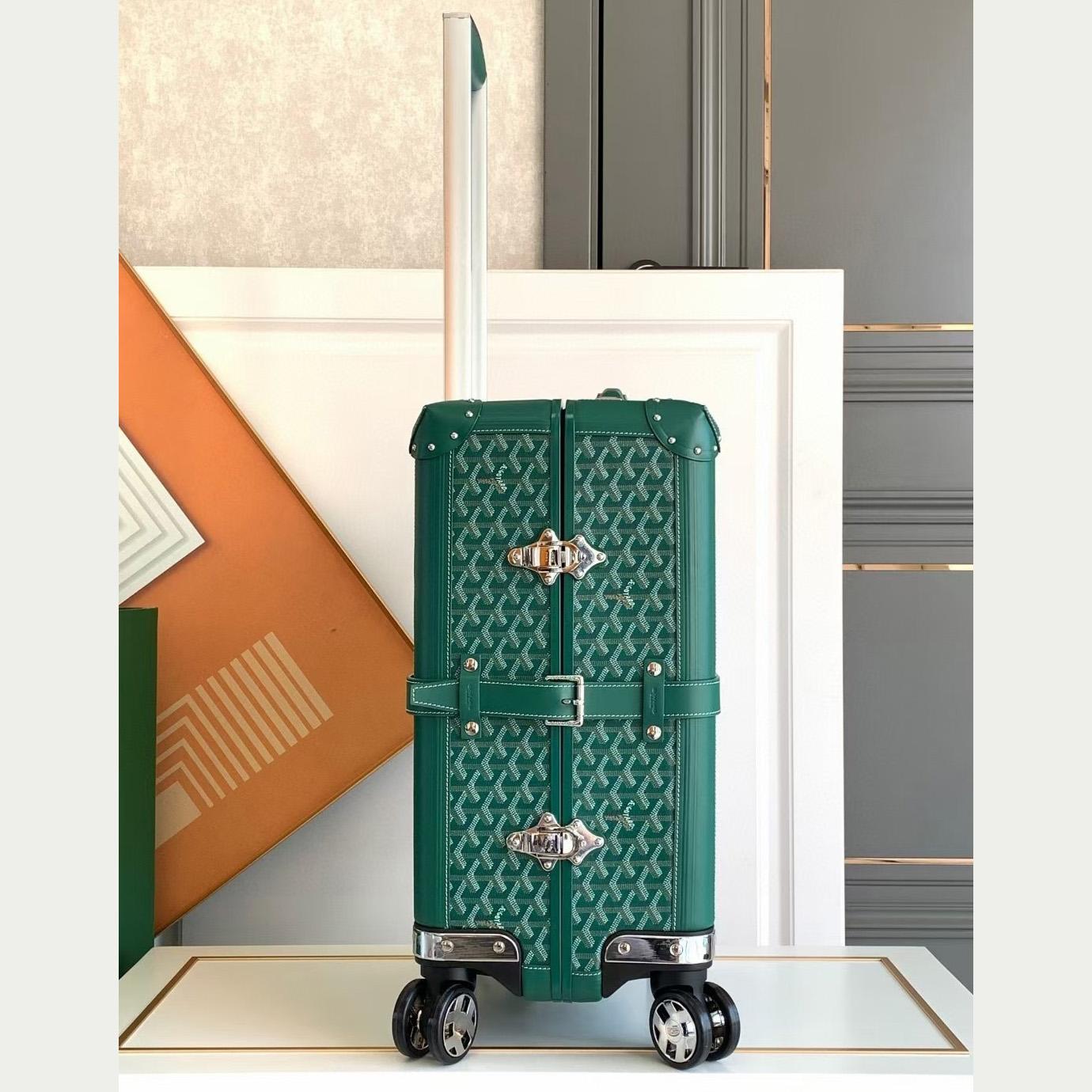 Goyard Bourget PM Trolley Case - EUR FASHION